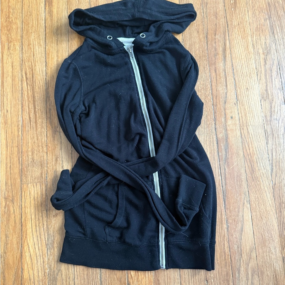 Tilly’s Full Tilt Black Zip-Up Hoodie